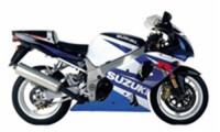 Verkleidung Suzuki GSXR 1000 00-02