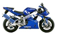 Verkleidung Yamaha R1 00-01