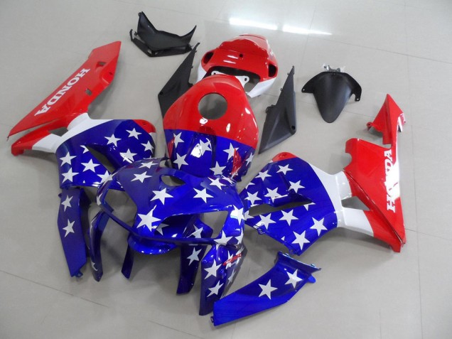 Amerikanische Flagge Honda CBR 600 RR 05-06 Motorrad Verkleidungen