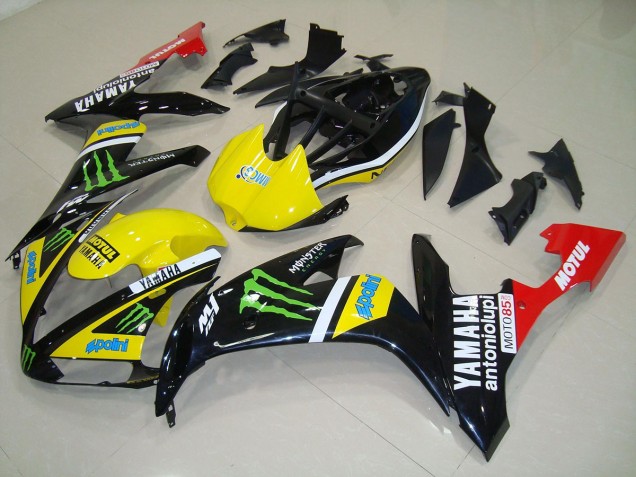 Aufkleber Pack Yamaha R1 04-06 Motorrad Verkleidungen