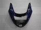 Blau Flamme Honda CBR 1100 XX 96-07 Motorrad Verkleidungen