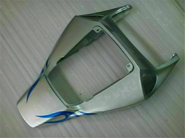 Blau Flamme Silber Honda CBR 1000 RR 06-07 Motorrad Verkleidungen