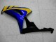 Blau Gelb Honda CBR 1000 RR 06-07 Motorrad Verkleidungen