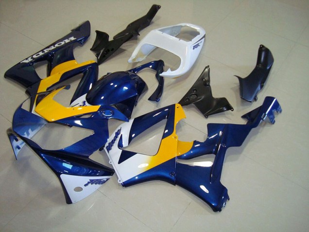 Blau Gelb Honda CBR 900 RR 929 00-01 Motorrad Verkleidungen