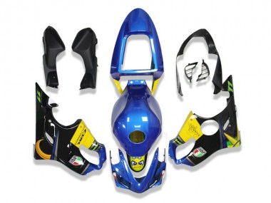 Blau Hai Honda CBR 600 F4i 01-03 Motorrad Verkleidungen