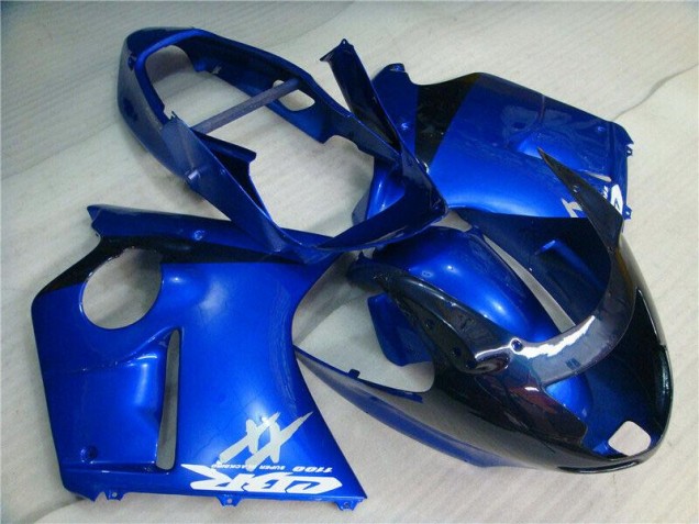 Blau Honda CBR 1100 XX 96-07 Motorrad Verkleidungen