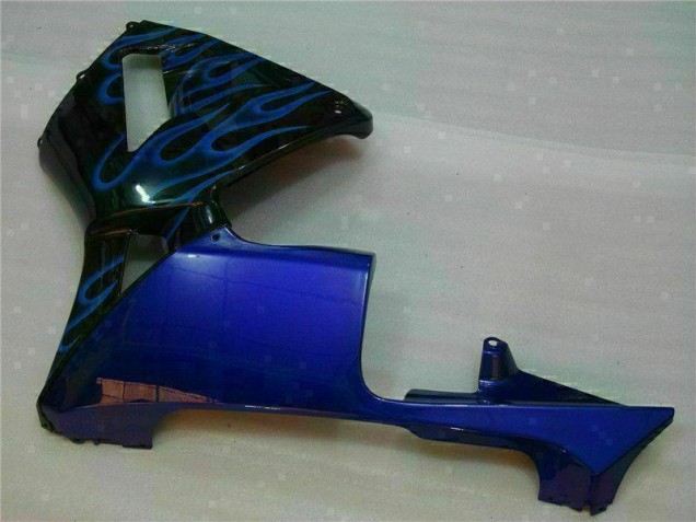 Blau Honda CBR 600 RR 03-04 Motorrad Verkleidung