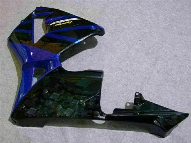 Blau Honda CBR 600 RR 03-04 Motorrad Verkleidungen