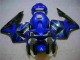 Blau Honda CBR 600 RR 03-04 Motorrad Verkleidungen