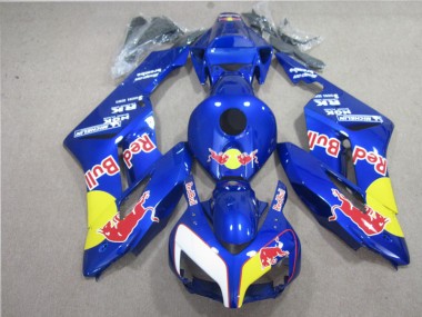 Blau Rot Bull Honda CBR 1000 RR 04-05 Motorrad Verkleidungen