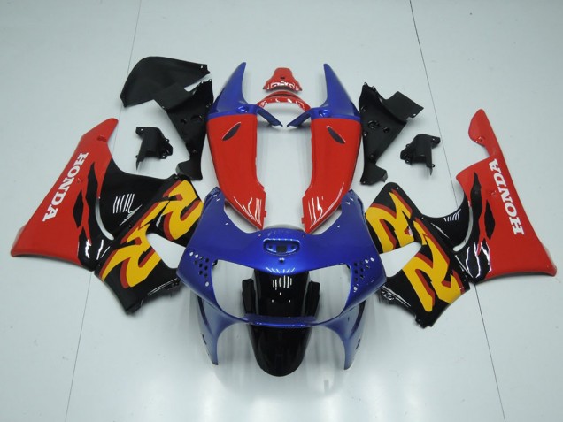 Blau Rot Schwarz Honda CBR 900 RR 919 98-99 Motorrad Verkleidungen