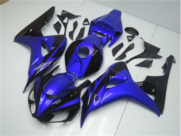 Blau Schwarz Honda CBR 1000 RR 06-07 Motorrad Verkleidungen