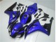 Blau Schwarz Honda CBR 1000 RR 06-07 Motorrad Verkleidungen