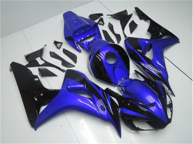 Blau Schwarz Honda CBR 1000 RR 06-07 Motorrad Verkleidungen