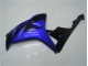 Blau Schwarz Honda CBR 1000 RR 06-07 Motorrad Verkleidungen