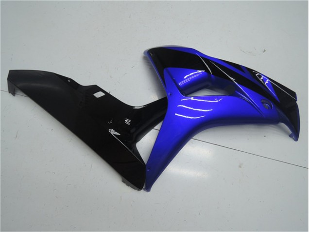 Blau Schwarz Honda CBR 1000 RR 06-07 Motorrad Verkleidungen