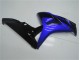 Blau Schwarz Honda CBR 1000 RR 06-07 Motorrad Verkleidungen