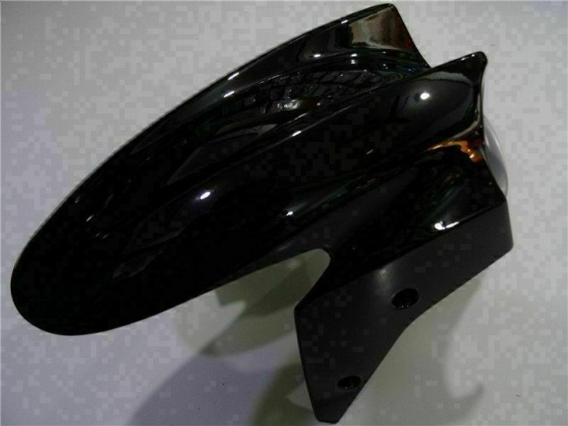 Blau Schwarz Kawasaki EX250 08-12 Motorrad Verkleidungen