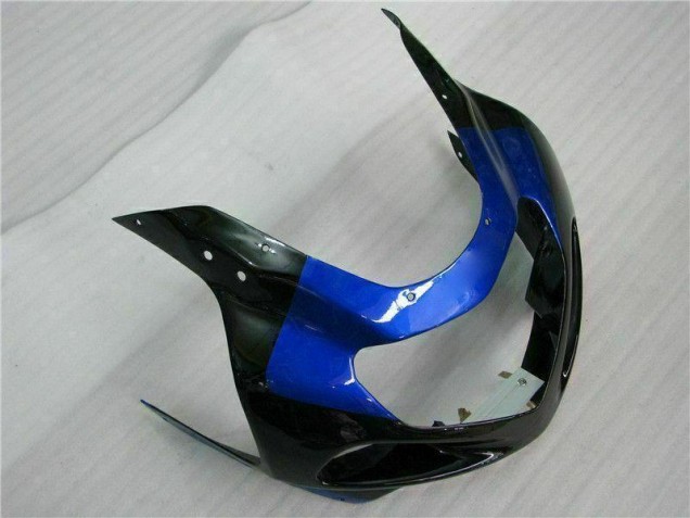 Blau Schwarz Suzuki GSXR 600 / 750 K1 K2 K3 01-03 Motorrad Verkleidung