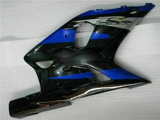 Blau Schwarz Suzuki GSXR 600 / 750 K1 K2 K3 01-03 Motorrad Verkleidung