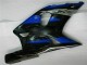 Blau Schwarz Suzuki GSXR 600 / 750 K1 K2 K3 01-03 Motorrad Verkleidungen