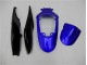 Blau Schwarz Suzuki GSXR 600 / 750 K6 06-07 Motorrad Verkleidungen & Plastik