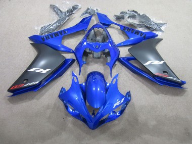 Blau Schwarz Yamaha R1 07-08 Motorrad Verkleidungen