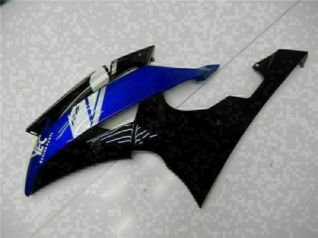 Blau Schwarz Yamaha R6 08-16 Motorrad Verkleidung