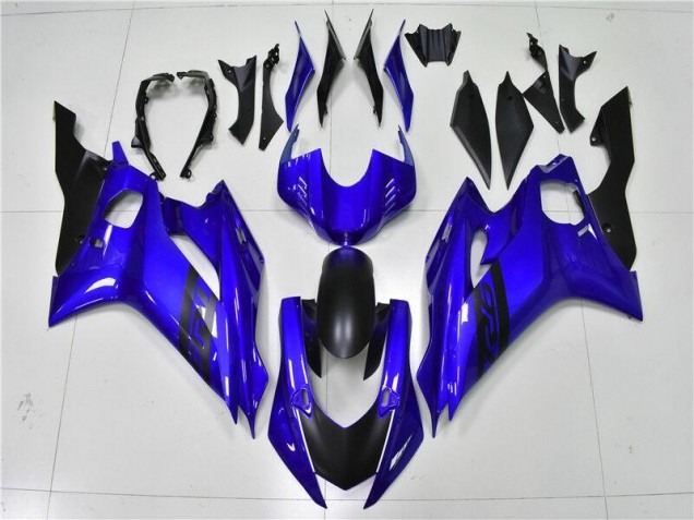 Blau Schwarz Yamaha R6 17-23 Motorrad Verkleidungen