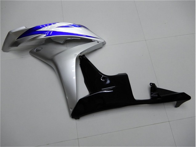 Blau Silber Schwarz Honda CBR 600 RR 07-08 Motorrad Verkleidungen