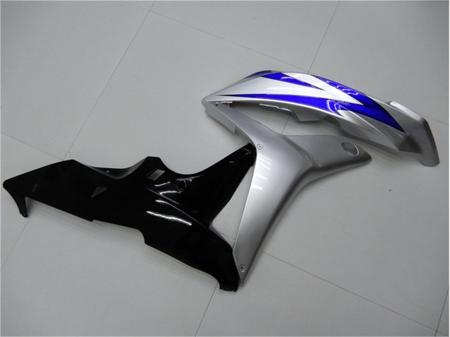 Blau Silber Schwarz Honda CBR 600 RR 07-08 Motorrad Verkleidungen