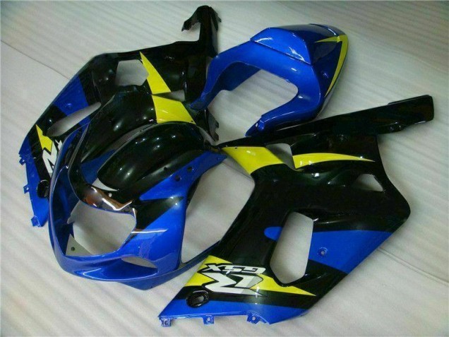 Blau Suzuki GSXR 600 / 750 K1 K2 K3 01-03 Motorrad Verkleidung