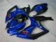 Blau Suzuki GSXR 600 / 750 K6 06-07 Motor Vollverkleidung