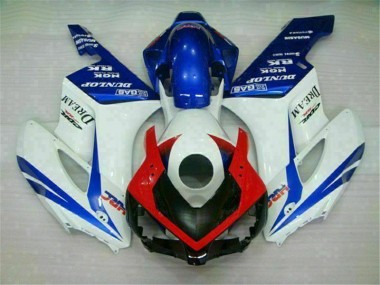 Blau Weiß Honda CBR 1000 RR 04-05 Motorrad Verkleidungen