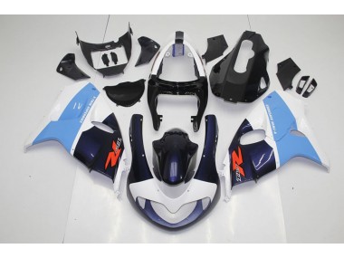 Blau Weiß Suzuki TL1000R 98-03 Motorrad Vollverkleidung