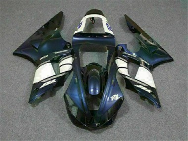 Blau Yamaha R1 00-01 Motorrad Verkleidungen