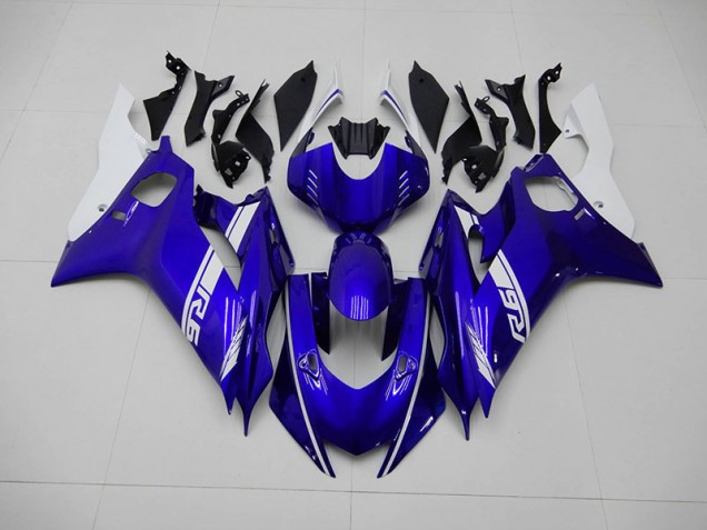 Blau Yamaha R6 17-23 Motorrad Verkleidungen