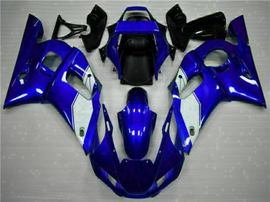 Blau Yamaha R6 98-02 Motorrad Verkleidung