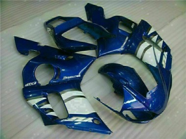 Blau Yamaha R6 98-02 Motorrad Verkleidungen Komplett Sets