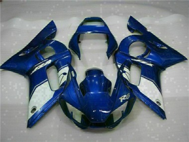 Blau Yamaha R6 98-02 Motorrad Verkleidungen