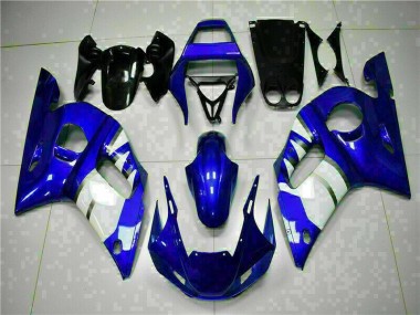 Blau Yamaha R6 98-02 Motorrad Verkleidungen & Plastik