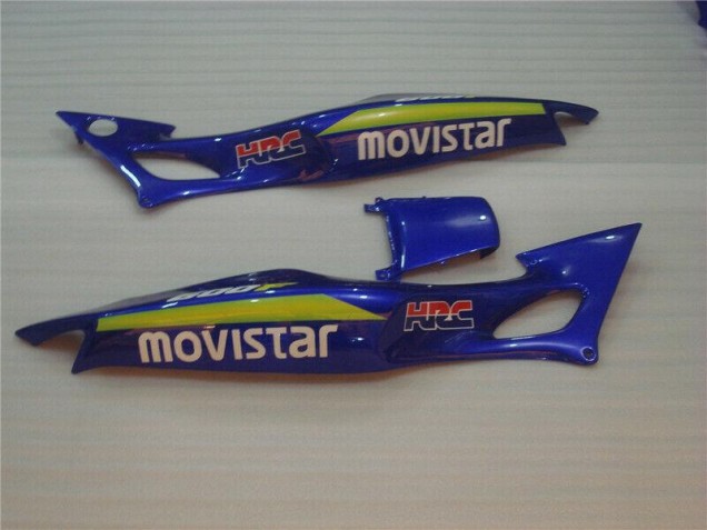 Blaus Movistar Castrol Honda CBR 600 F3 95-98 Motorrad Verkleidungen