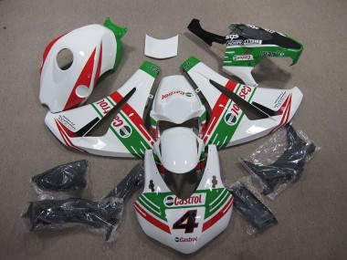 Castrol 4 Honda CBR 1000 RR 08-11 Motorrad Verkleidungen