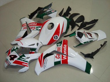 Castrol Dunkel Grün Honda CBR 1000 RR 08-11 Motorrad Verkleidungen