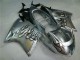 Flamme Silber grau Honda CBR 1100 XX 96-07 Motorrad Verkleidungen