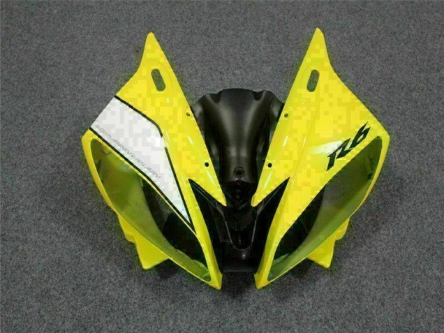 Gelb Yamaha R6 06-07 Motorrad Verkleidung