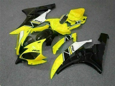 Gelb Yamaha R6 06-07 Motorrad Verkleidung