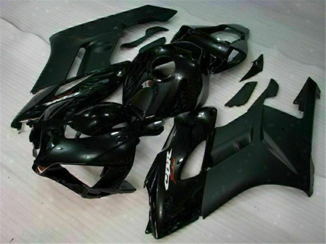 Glänzend Schwarz Honda CBR 1000 RR 04-05 Motorrad Verkleidung