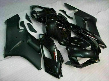 Glänzend Schwarz Honda CBR 1000 RR 04-05 Motorrad Verkleidung