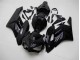 Glänzend Schwarz Honda CBR 1000 RR 04-05 Motorrad Vollverkleidung